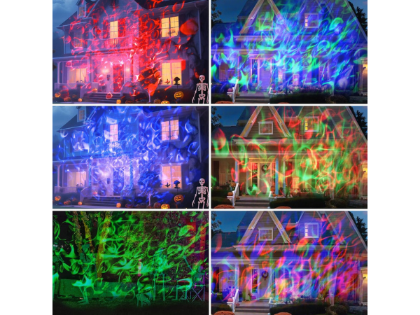 Multi-Color Projector Lights